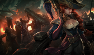 League of Legends (Miss Fortune Raid Reverse)